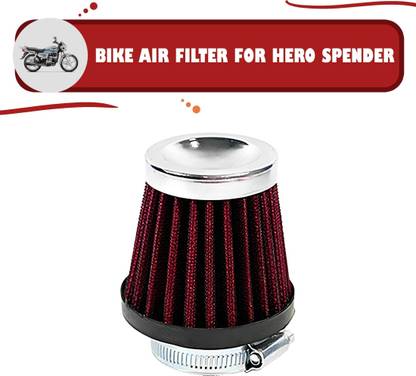 Huims Bike Air Filter For Hero Splendor Plus