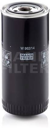 MANN W 962/14 SPIN ON OIL FILTER Spin-on Oil Filter