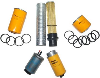JCB Heavy Earth Moving Equipments Air Filter For J.C.B NA