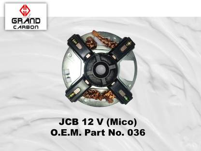 Black Duck Suit For JCB 12v (mico) O.E.M. Part No. 036 Four Wheeler Alternator