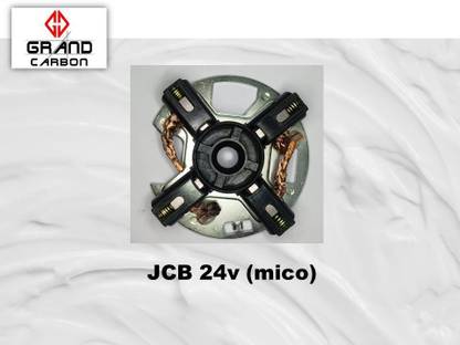 Black Duck Suit For JCB 24v (mico) Four Wheeler Alternator