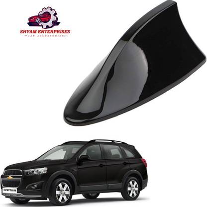 shyam enterprises Car Shark Fin Signal (AM/FM) Receiver Antenna for Captiva All Cars captiva Satellite Vehicle Antenna