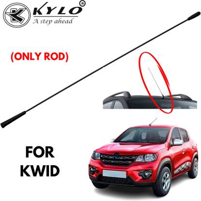 KYLO Car OE Audio FM / AM Roof Antenna only Rod Signal receiver Suitable for Kwid Satellite Vehicle Antenna