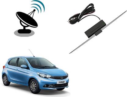 OOLTAH PAHIYA Car Fitment OE Long Range AM/FM Inside Interior Electronic Antenna_Radio 051 Quality Stereo Radio AM/FM Signal Receiver Antenna For_TIAGO Hidden Vehicle Antenna