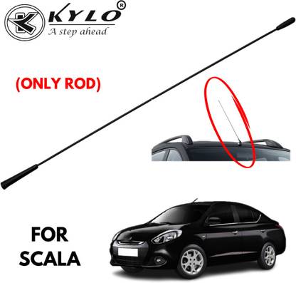 kylo Car OE Audio FM / AM Roof Antenna only Rod Signal receiver Suitable for Scala Satellite Vehicle Antenna