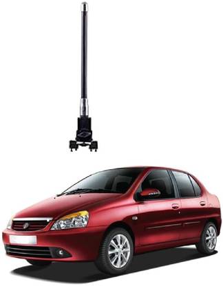 Gallery auto Car Decoration VIP Show Bonnet Antenna Metal Rod for Tata Indigo CS Whip Vehicle Antenna