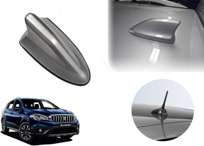 AUTO PEARL Premium Quality Car Black Shark Fin Replacement Signal Receiver FA168 Hidden Vehicle Antenna