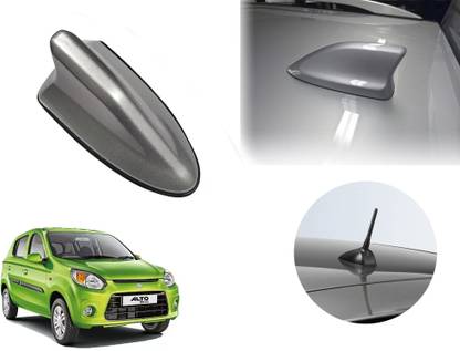 AUTO PEARL Premium Quality Car Black Shark Fin Replacement Signal Receiver FA130 Hidden Vehicle Antenna