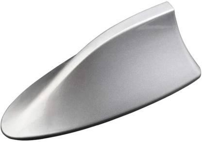 Radha Krishan Enterprises Sharkfin FM/AM Radio Antenna Aerial For All Cars Universal Shark Fin Antenna Satellite Vehicle Antenna