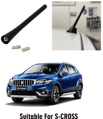 GS Grow n Shine Replacement Rod For Car AM/FM Roof Signal Receiver Antenna 032 Mast Aerial With Aluminium Quality Antenna For S-CROSS Satellite Vehicle Antenna
