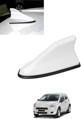 AYW Universal Radio Signal Waterproof White Shark Fin Antenna For Car Roof-211 Car Shark Fin Waterproof White Shark Antenna For Roof Satellite Vehicle Antenna