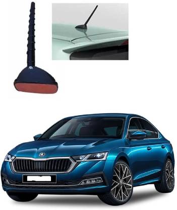 AutooNation Car Roof Show Antenna Flexible Plastic Material Rod For Skoda Octavia Whip Vehicle Antenna