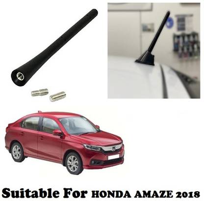 GS Grow n Shine Replacement Rod For Car AM/FM Roof Signal Receiver Antenna 134 Mast Aerial With Aluminium Quality Antenna For AMAZE -2018 Satellite Vehicle Antenna