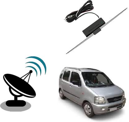 GS Grow n Shine Car Fitment OE Long Range AM/FM Inside Interior Electronic Antenna_EA1015 Superior Stereo Radio AM/FM Signal Booster Antenna For_ WAGON-R (T-I) Hidden Vehicle Antenna