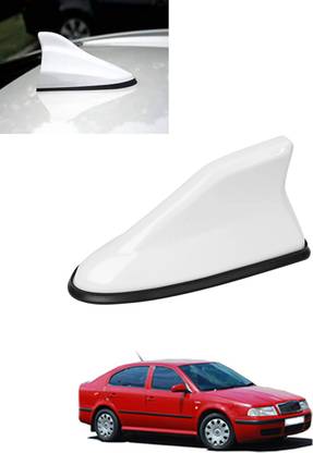 AYW Universal Radio Signal Waterproof White Shark Fin Antenna For Car Roof-197 Satellite Vehicle Antenna