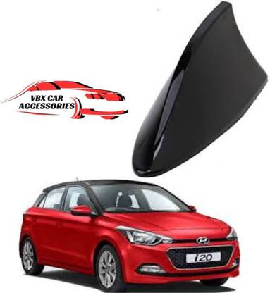 Vbxcar Car Shark Fin Signal (AM/FM) Receiver Antenna for i20 All Cars I20 Satellite Vehicle Antenna