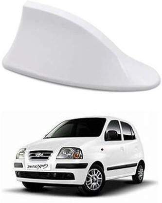 APICAL Car New Shark Fin Antenna (White) For Santro Xing Satellite Vehicle Antenna