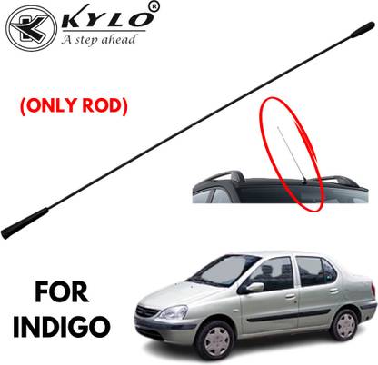 KYLO Car OE Audio FM / AM Roof Antenna only Rod Signal receiver Suitable for Indigo Satellite Vehicle Antenna
