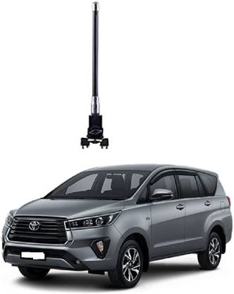 Gallery auto Car Decoration VIP Show Bonnet Antenna Metal Rod for Toyota Innova Crysta Whip Vehicle Antenna