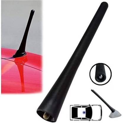 ABB Replacement Rod For Car AM/FM Roof Signal Receiver Antenna2 Mast Aerial With Aluminium Quality Antenna For (SWIFT DZIRE 2018)-2 Satellite Vehicle Antenna