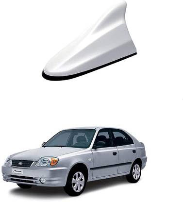 FORSONS shark_fin_white_accent shark_fin_white_accent Satellite Vehicle Antenna