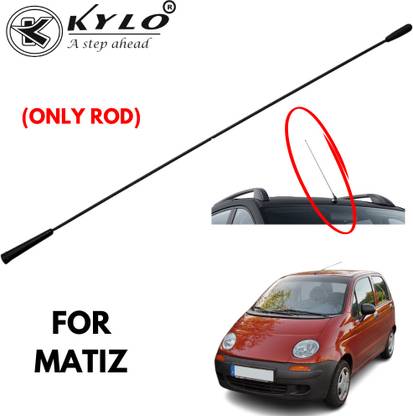 KYLO Car OE Audio FM / AM Roof Antenna only Rod Signal receiver Suitable for Matiz Satellite Vehicle Antenna