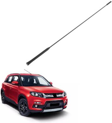 SPREADX Car Roof Antenna Aerial Radio Signal Only Replacement Rod for Brezza Whip Vehicle Antenna
