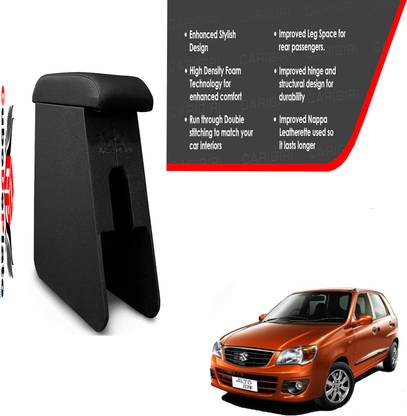 CuboDePlato CDP_ArmRest_blk_Alto_K10_OLD Car Armrest