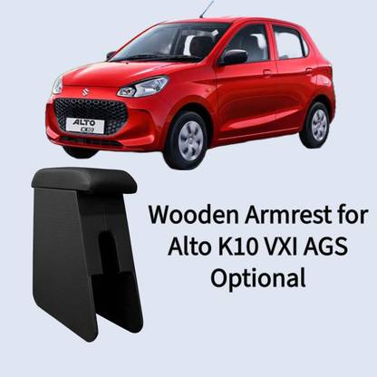 As Per Your alto k10 VXI AGS Optional Car Armrest