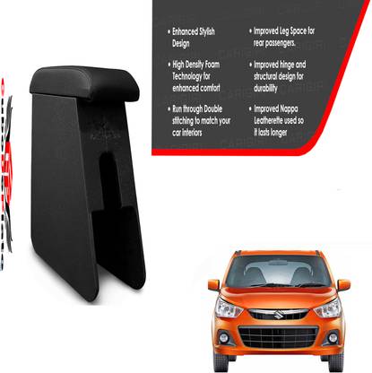 CuboDePlato CDP_ArmRest_blk_Alto_K10_New Car Armrest