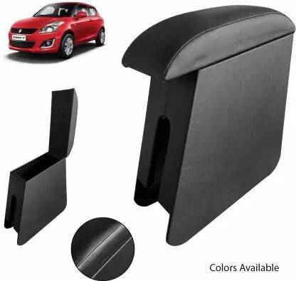ANAYA G Black Car Armrest (Maruti, Swift) Car Armrest