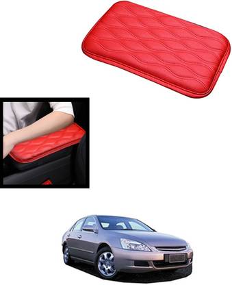 monolive Universal Red Square Hand Pain Releif Armrest/Handrest Cover For Car 4 Car Armrest