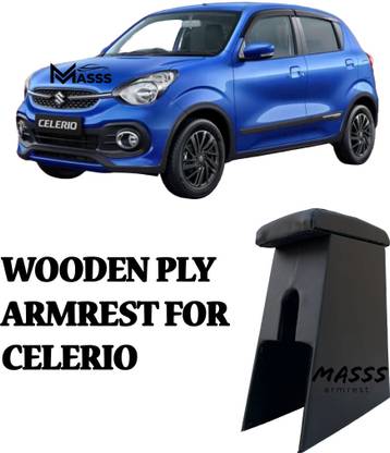 MASSSArmrest celerio wooden ply board Car Armrest