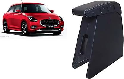 RDX NEW SWIFT ARMREST, CAR ARMREST FOR SWIFT 2024 Car Armrest