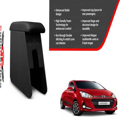 CuboDePlato CDP_ArmRest_blk_I10_Grand_2017 Car Armrest