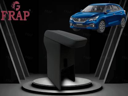 Frap Armrest for Maruti Suzuki Baleno with Moulded Foam(Nappa,Double Stitching) Car Armrest