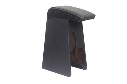 PABLA ENTERPRISES Wooden Car Center All Black Armrest Console for HYUNDAI- i-10 Grand, Grand Nios Car Armrest