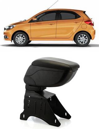 Genipap Car Centre Console Hand Armrest Universal (Black)-G550 Car Armrest