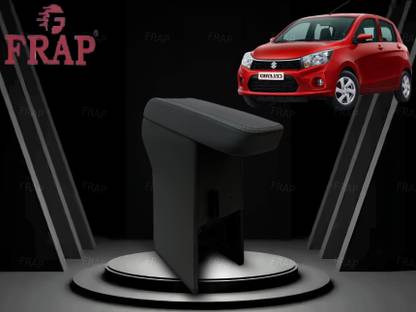 Frap Armrest for Maruti Suzuki Celerio with Moulded Foam Tech(Nappa,Double Stitching) Car Armrest