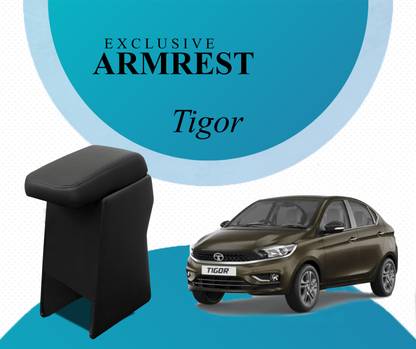 PABLA ENTERPRISES High-End Car Center Armrest with Storage Compartment for TATA TIGOR Car Armrest
