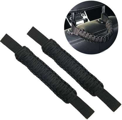 Ofifo Car Seat Headrest Handles Rear Passenger Grab Handle Car Armrest