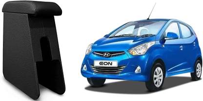 SJE Wooden Custom Fit Black Color For Eon All Models Car Armrest
