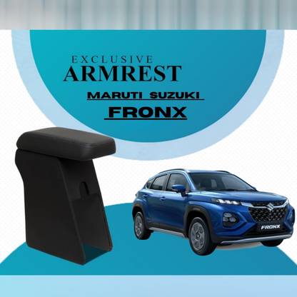 PABLA ENTERPRISES HighEnd Car Center Armrest with Storage & Comfort For MARUTI SUZUKI FRONX Car Armrest