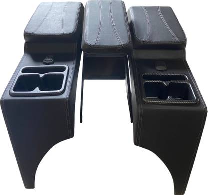PABLA ENTERPRISES Thar Armrest with Rear Armrest ( Front & Rare set) Set of 3 Combo Car Armrest