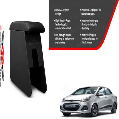 CuboDePlato CDP_ArmRest_blk_Xcent Car Armrest