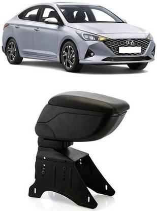 Ascension Car Centre Console Hand Armrest Universal (Black)-AA207 Car Armrest