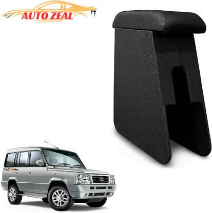 Auto Zeal Sumo Gold Wooden Custom Fit Black Color For All Models Car Armrest