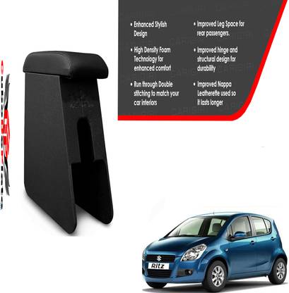 CuboDePlato CDP_ArmRest_blk_Ritz_Type-1 Car Armrest