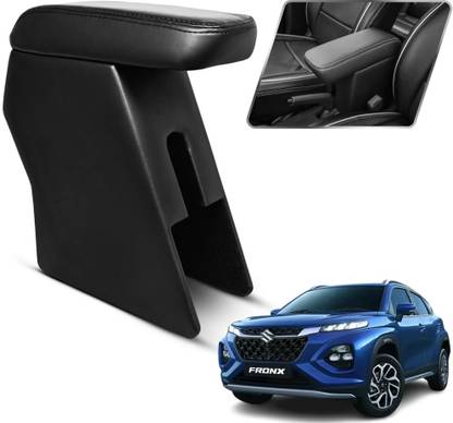 GRABIKA As Per Your Premium wooden armrest for Maruti Suzuki Fronx Car Armrest