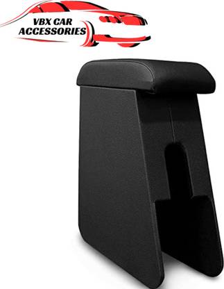 Vbxcar Custom fit Wooden Console All Model Black Color Car Armrest